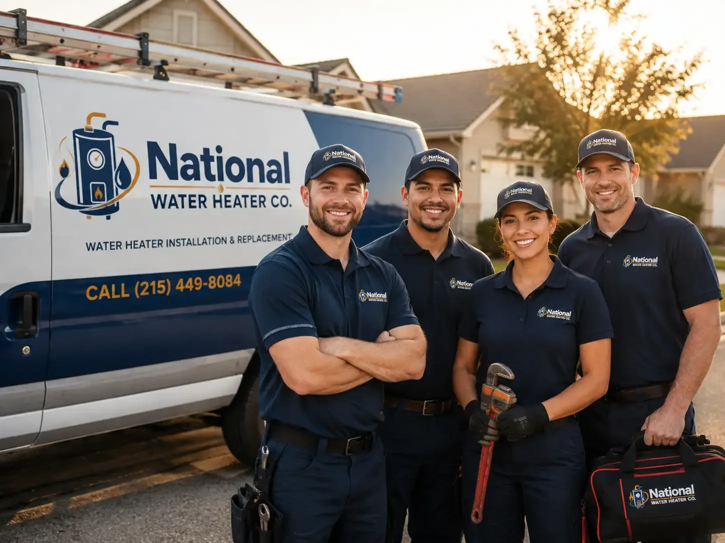 Water Heater Installation company in Mountain Park, OK