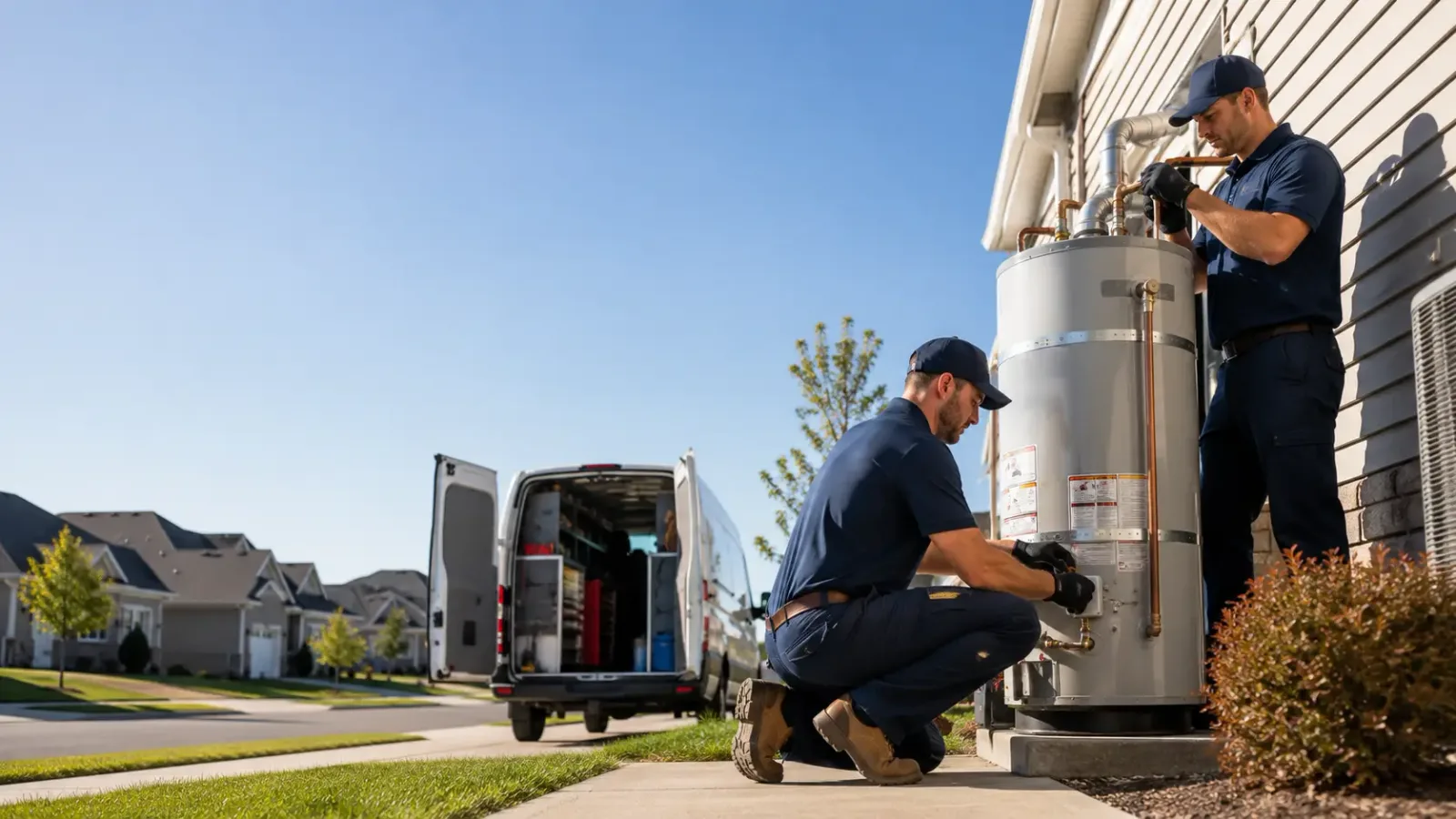 Water Heater Installation in Mountain Park, OK